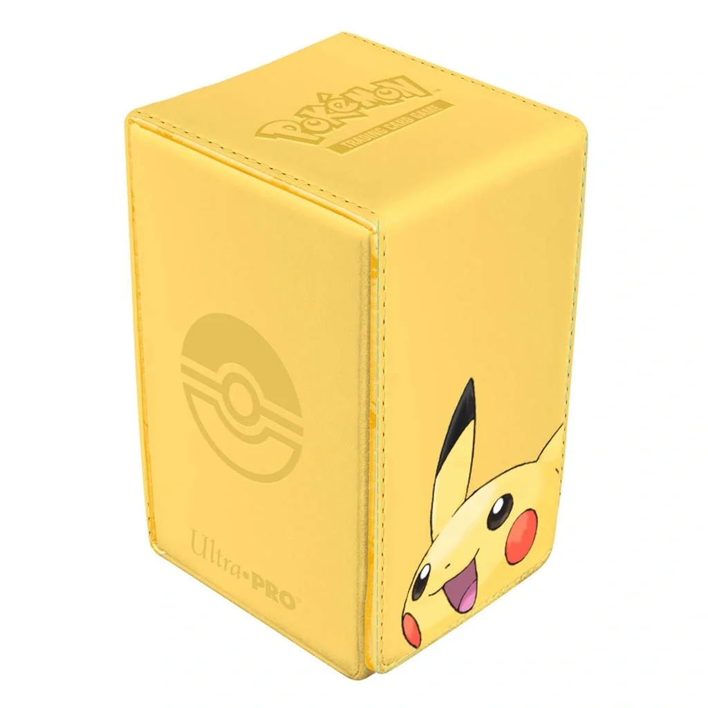 Pokémon Pikachu Deck Box Alcove Tower