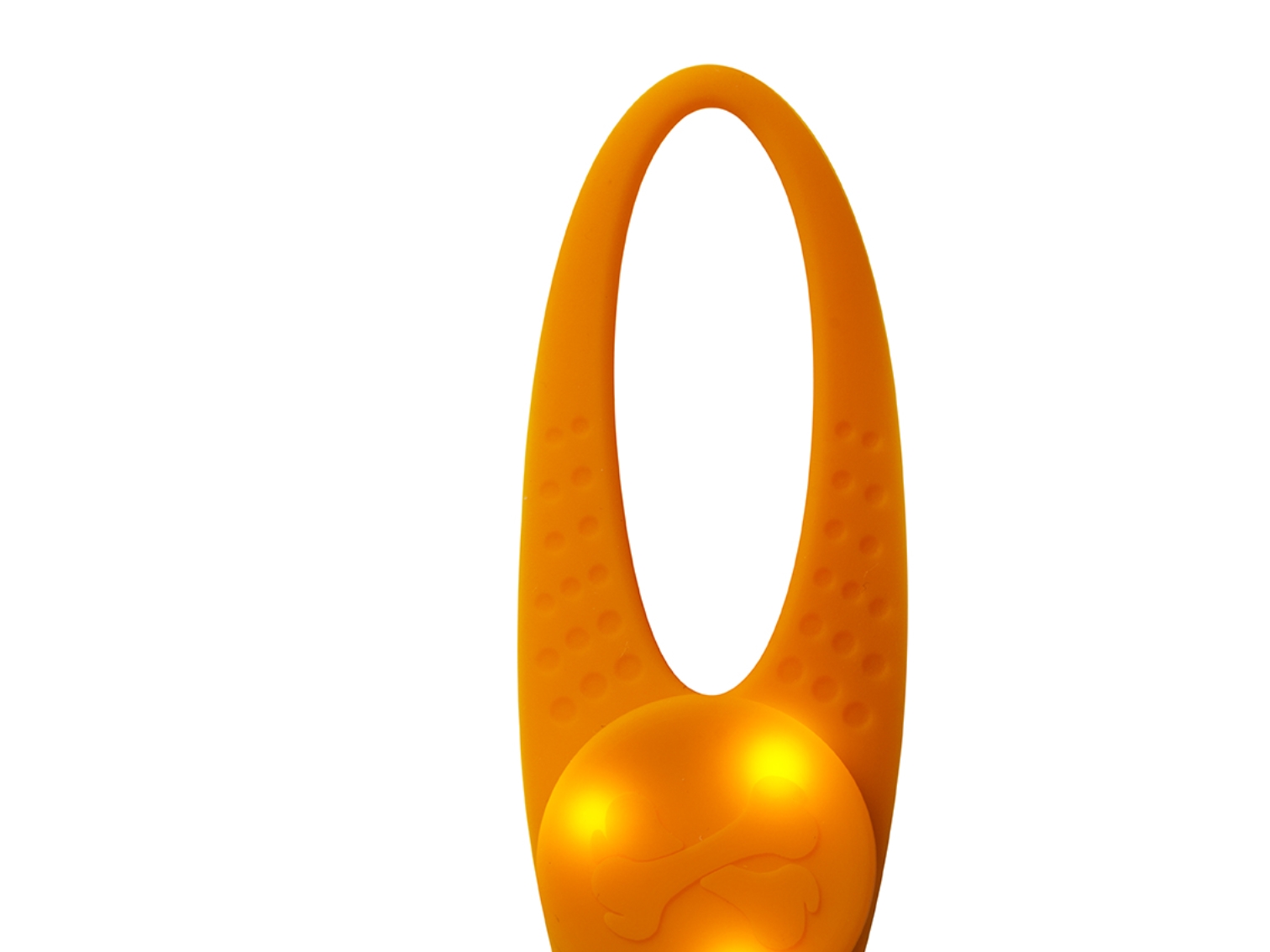 Dogman Blinklampa Basic LED Orange, bild 2