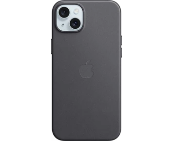 Apple iPhone 15 Plus Finewoven skal MagSafe, svart, bild 5