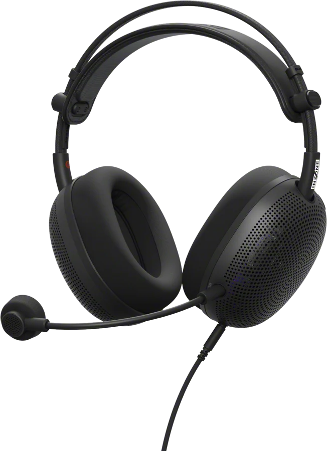 Sony INZONE H6 Air kabelanslutet gamingheadset, svart