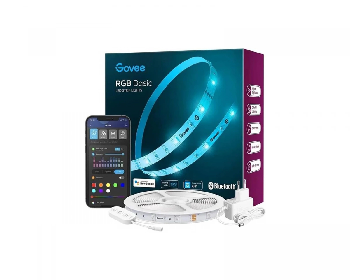 Govee RGB Smart ljuslist 5m, bild 3
