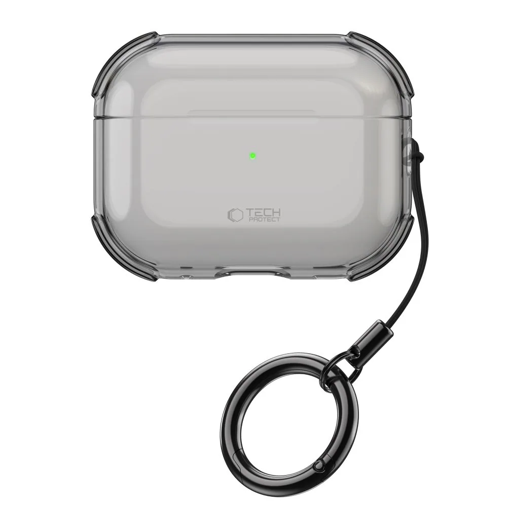 Tech-Protect Bounce-fodral för AirPods Pro 3 – genomskinligt, bild 3