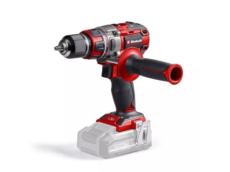 Einhell TP-CD 18/80 Li BL-Solo, Pistolgreppsborr, Nyckelfri, Borstlös, 1,3 cm, 2 mm, 80 Nm - SOLO