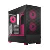 Fractal Design Pop Air RGB TG - Svart/Magenta
