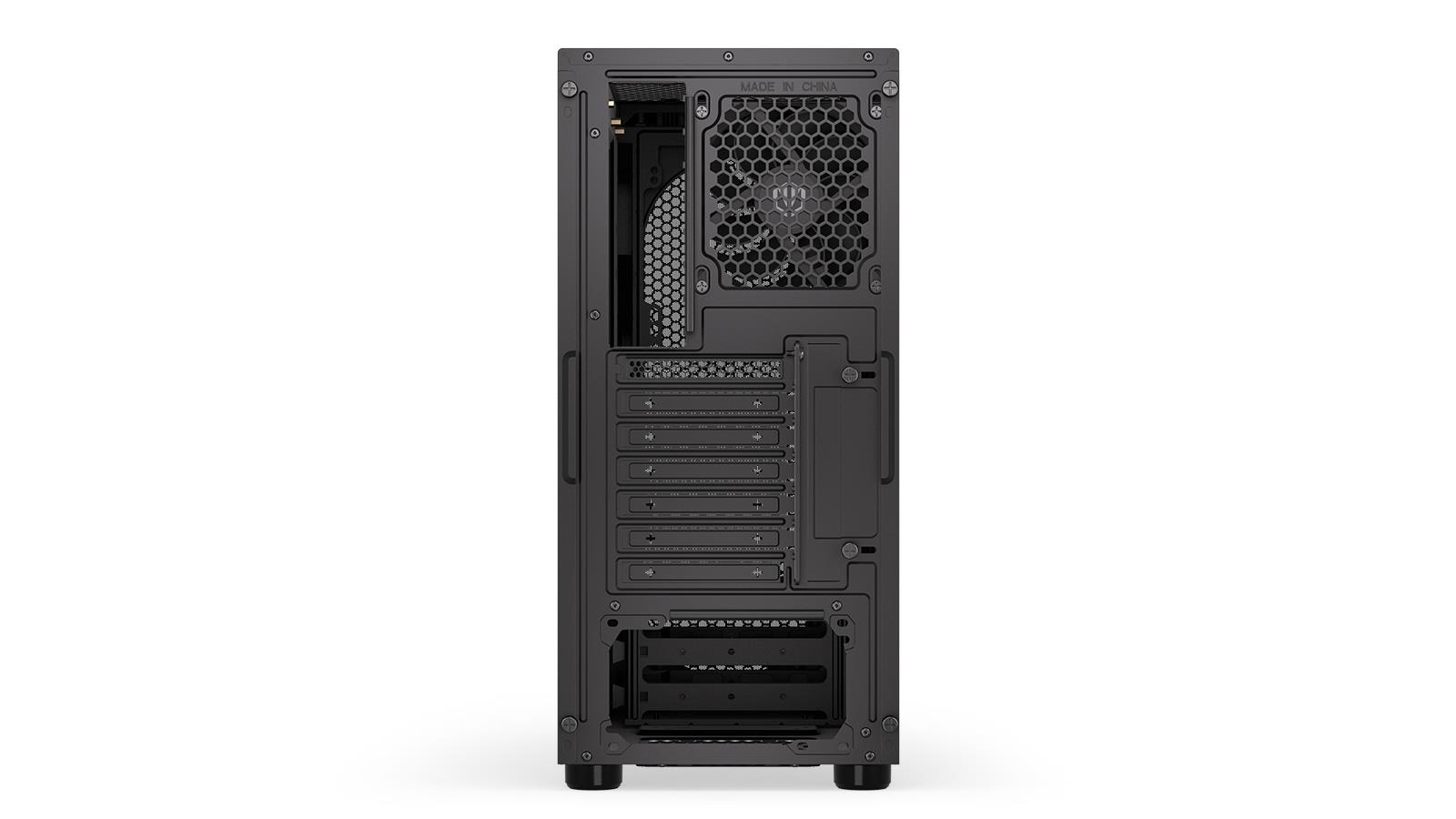ENDORFY Signum 300 Solid - mid tower - ATX - Chassi - Tower - Svart