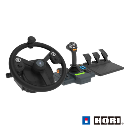 Hori Farming Vehicle Control System - Farm Sim Ratt & Pedaler