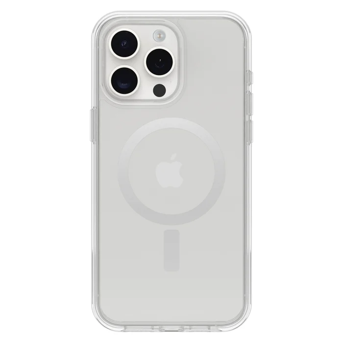 Otterbox Symmetry Magsafe för iPhone 15 Pro Max Klar, bild 4