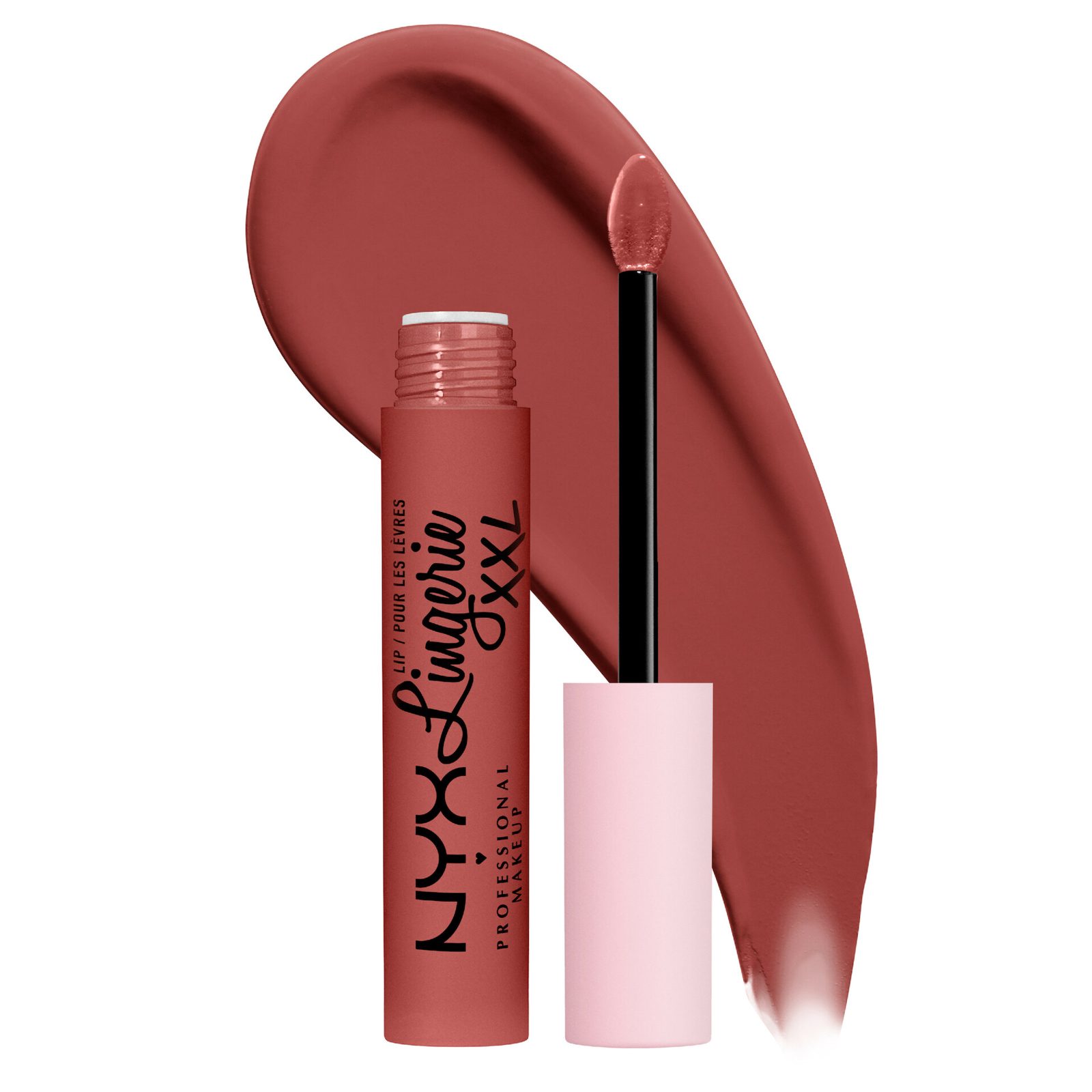 NYX PROFESSIONAL MAKEUP Lip Lingerie XXL Lipstick 07 Warm Up 07 Warm Up