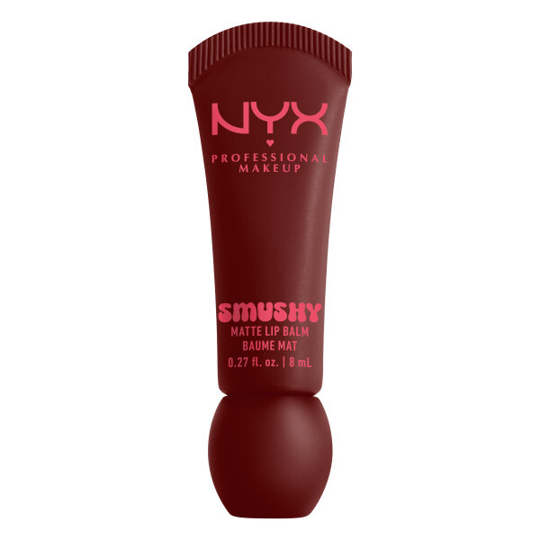 NYX PROFESSIONAL MAKEUP Smushy Matte Lip Balm 08 Smudge Fudge 08 Smudge Fudge