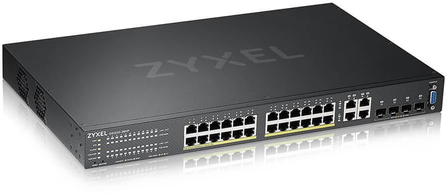Zyxel GS2220-28 28-Portars PoE 375W Switch, bild 4