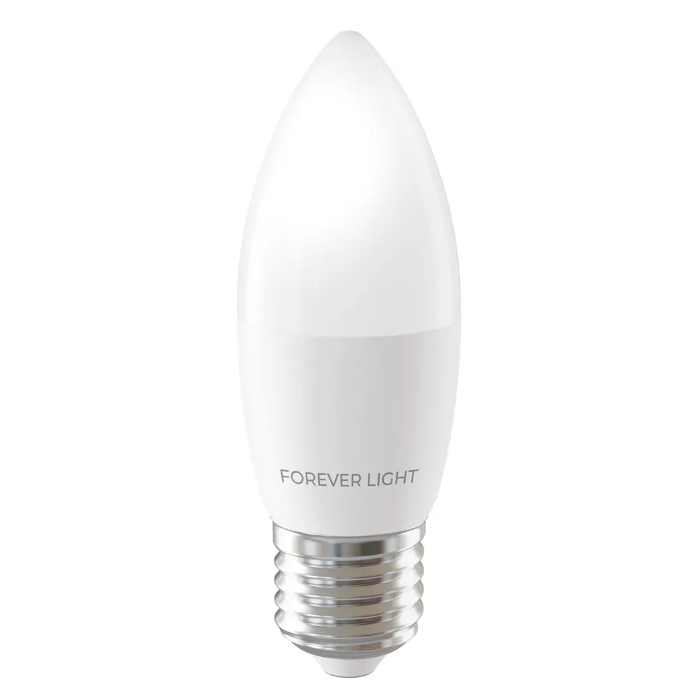 LED-Lampa E27 C37 7,2W 840lm 4000K