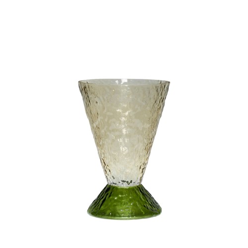 Hübsch – Abyss Vas – H29 cm – Grön