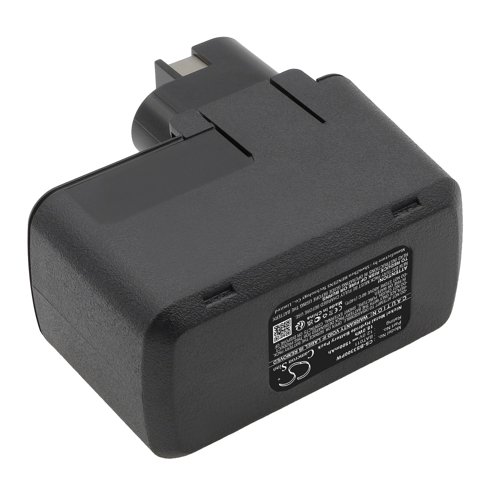 Batteri till Elverktyg för Ramset SBD12, CSD12C, PTUB17, bild 5