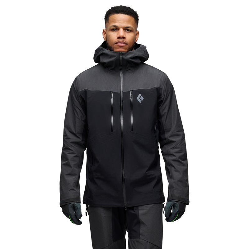 Black Diamond M Mission Alpine Shell Black - S
