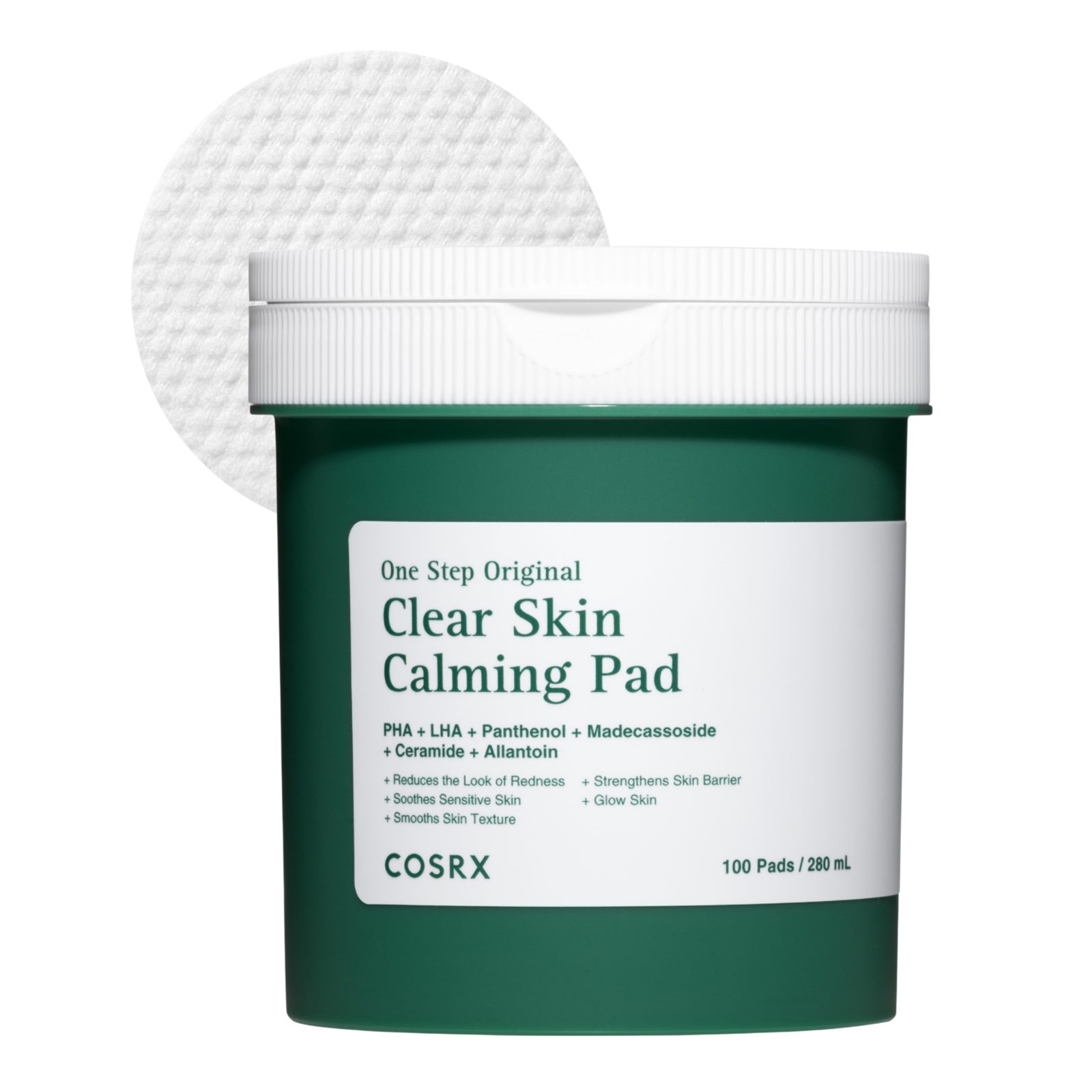 COSRX One Step Original Clear Skin Calming Pad 280 ml 280 ml