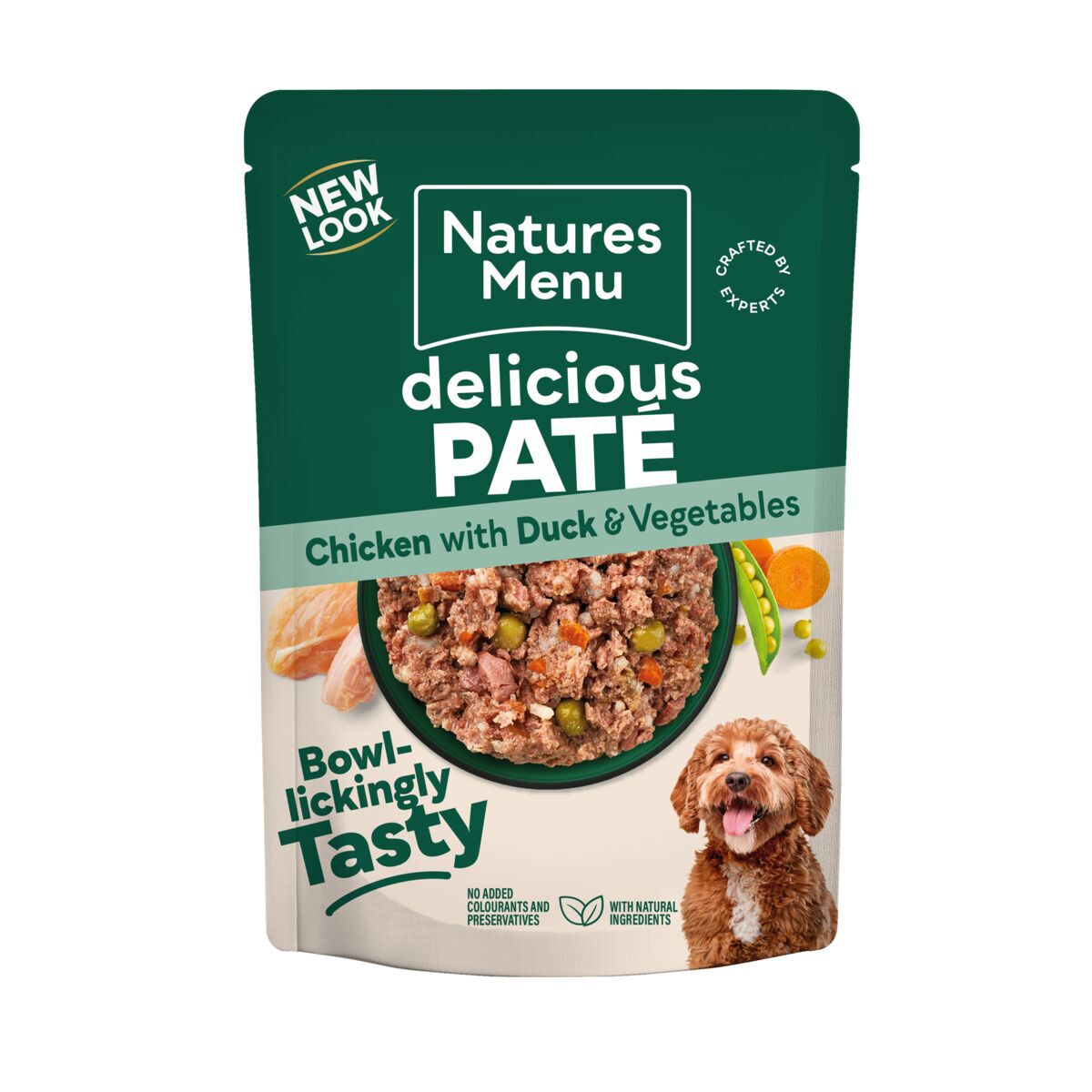 Natures:menu Dog Adult Chicken & Duck 300 g