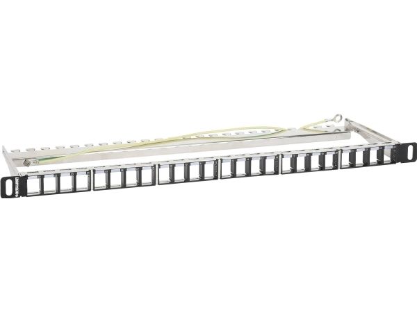 Intellinet 721011, Svart, CE, RoHS, REACH, -10 - 60 ° C, -40 - 70 ° C, 482,6 mm, 22,2 mm