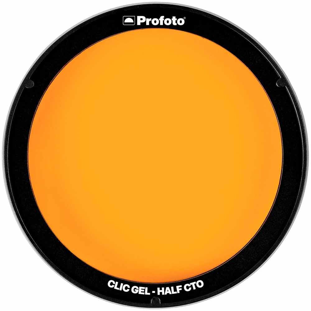 Profoto Clic Gel Half CTO