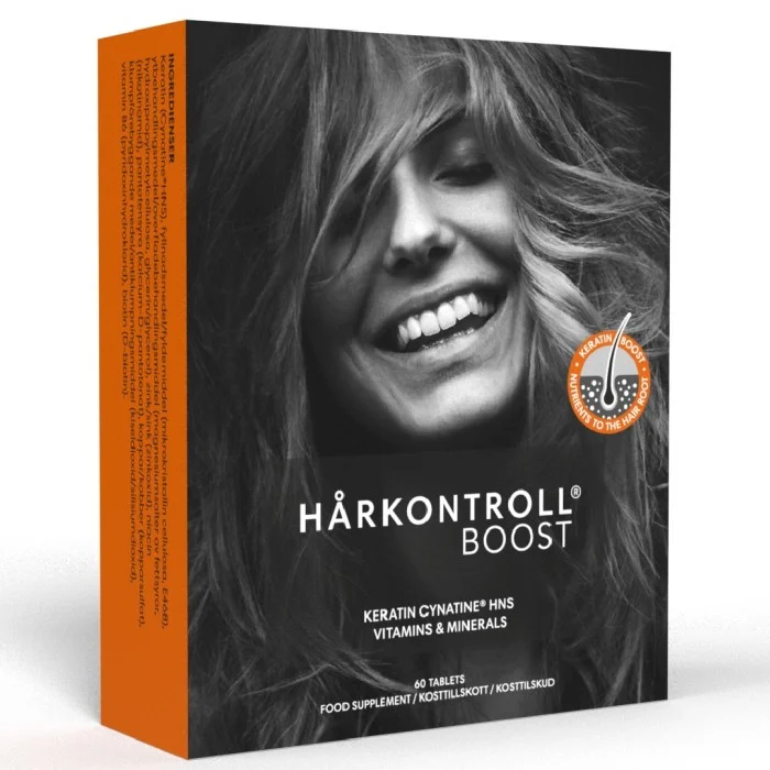 Hårkontroll Boost 60 Tabletter
