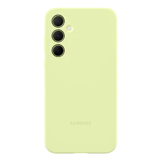 Samsung Galaxy A35 5G silikonfodral (lime), bild 3