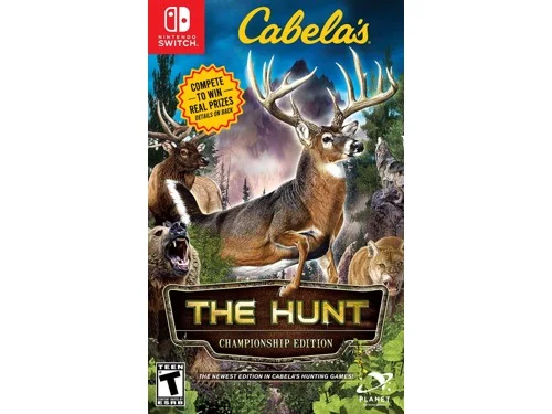Cabela's The Hunt Championship Edition (Import), bild 2
