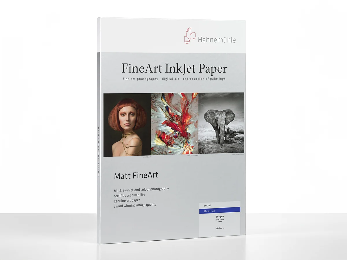 Photo Rag 308 gsm 25 sheets
