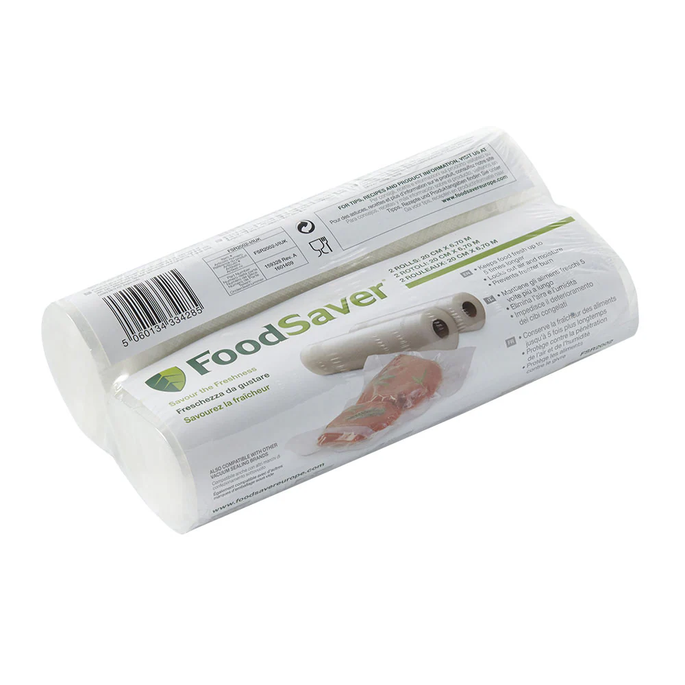 Foodsaver vakuumpåsar rulle (20 cm) 204101