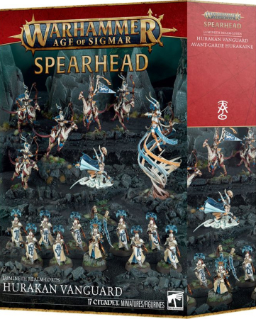 Warhammer Age of Sigmar Spearhead Hurakan Vanguard, bild 2