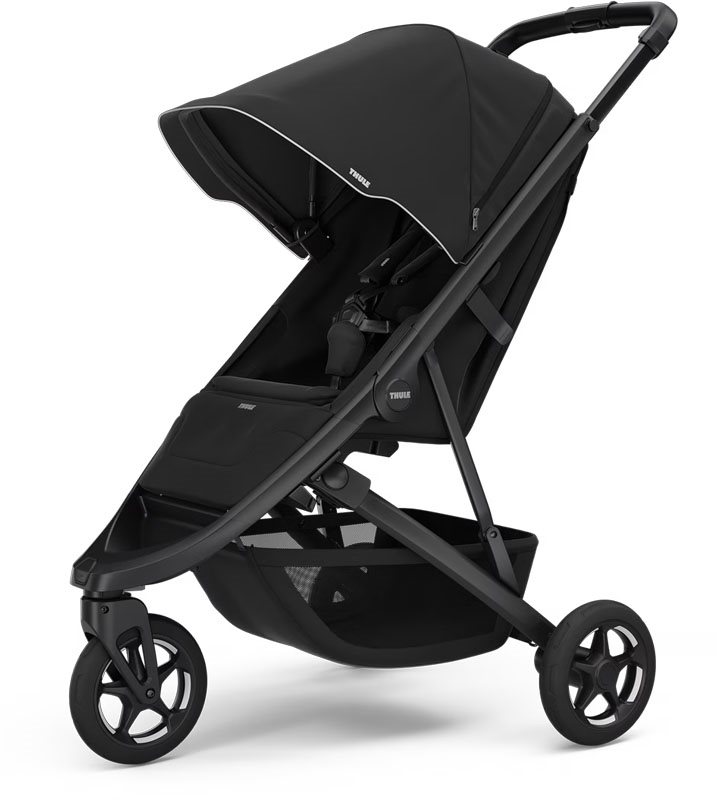 Thule Spring2 sulky, black/black