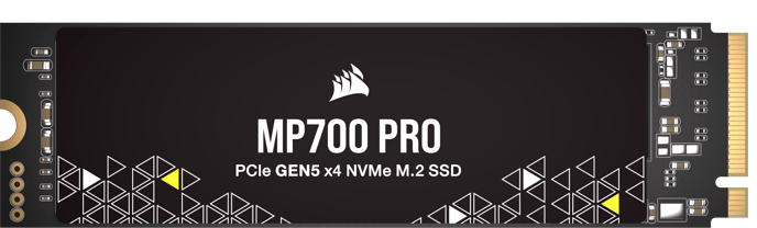 1 TB Corsair MP700 PRO SSD, M.2 2280 NVMe PCIe 5.0