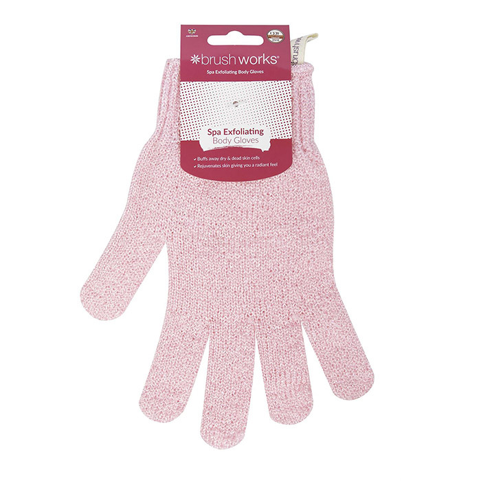 Brushworks Exfoliating gloves Brushworks Exfoliating gloves