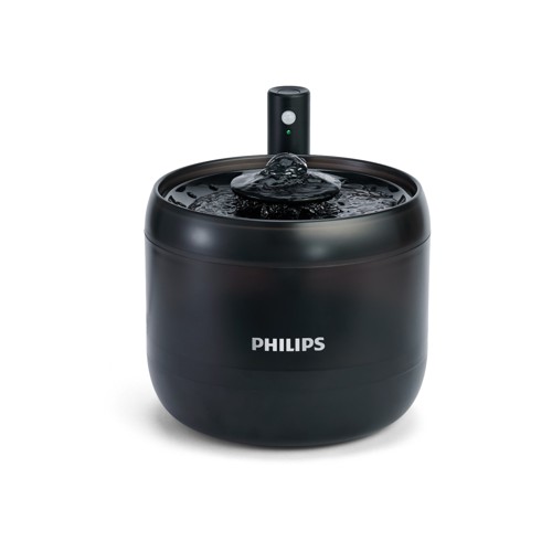 Philips 3000 Series PAW3210/02 kattfontän, mörkgrå