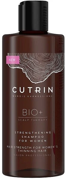 Cutrin Bio+ Strengthening Shampoo for Women 250 ml