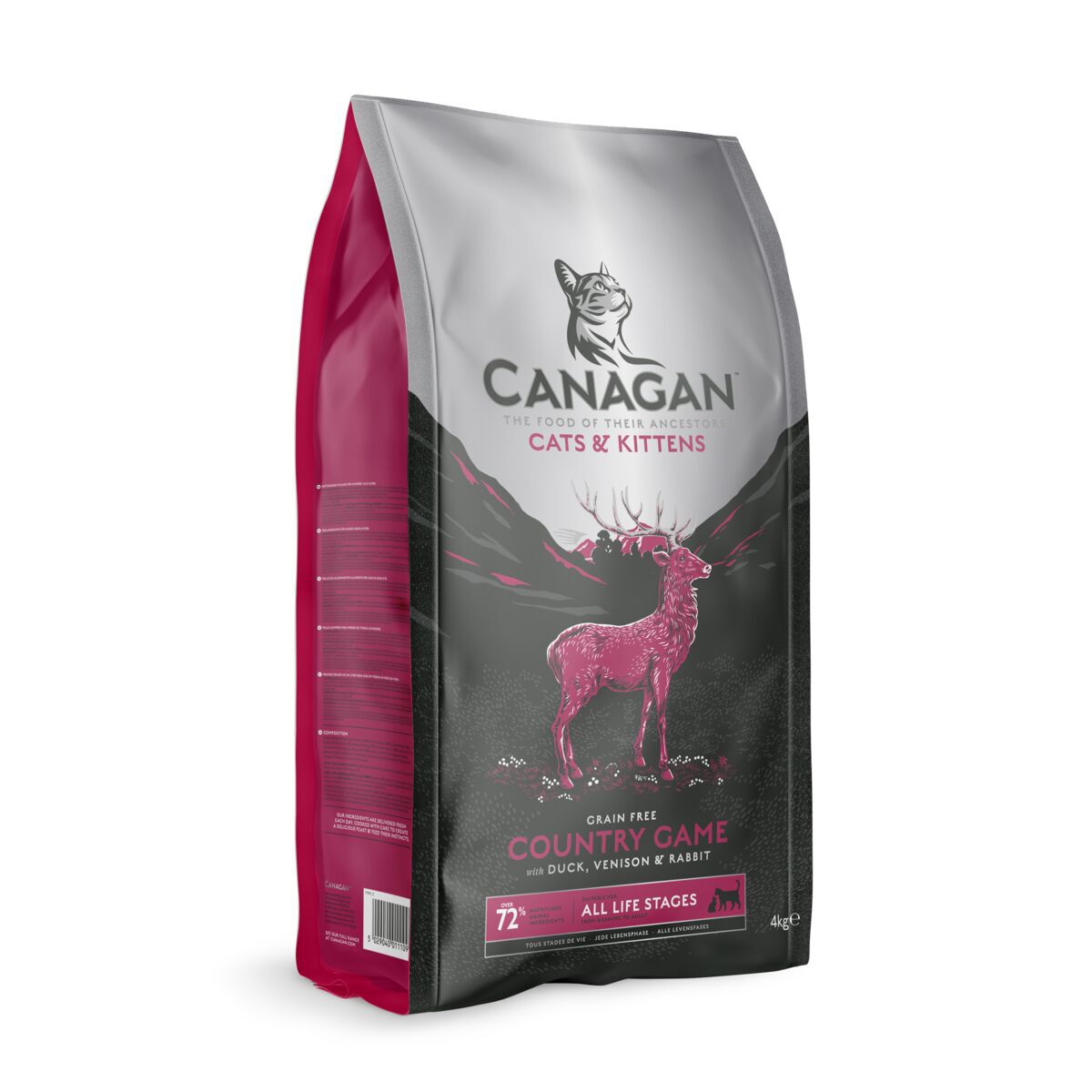 Canagan Cat Country Game Torrfoder till Katt 375 g