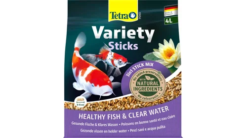 Tetra - Pond Variety Sticks 4L, bild 3