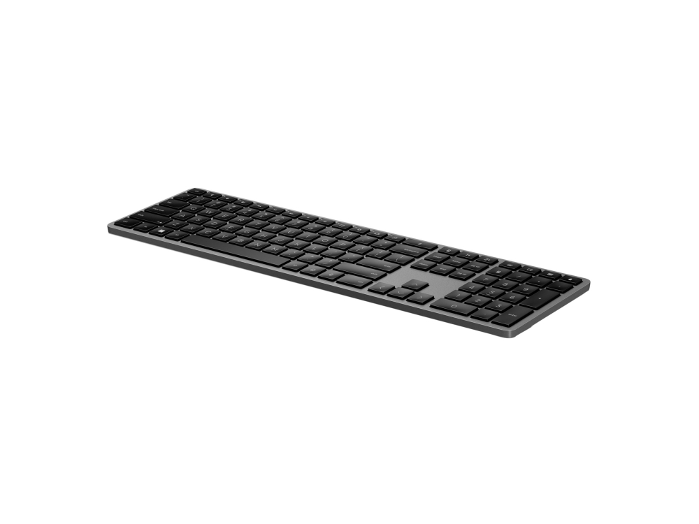 HP Dual Mode 975 - Tangentbord - bakgrundsbelyst - trådlös - Bluetooth - dansk