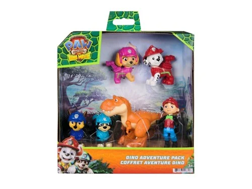 Paw Patrol - The Dino Movie - Dino Adventure Pack, bild 2