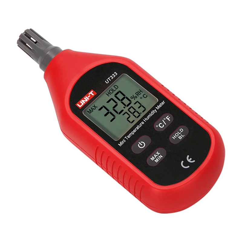 Uni-T UT333BT Mini temperatur- och luftfuktighetsmätare, bild 3