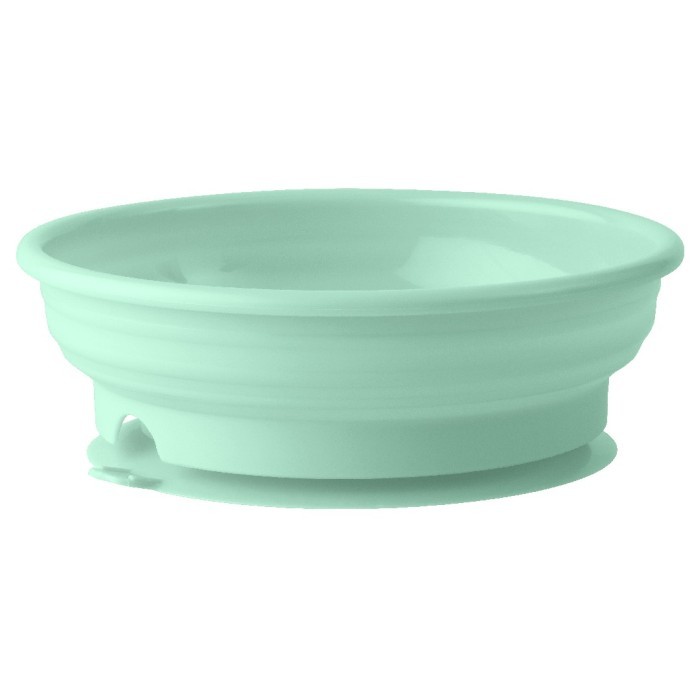 Bambino Stay Put Bowl Mint