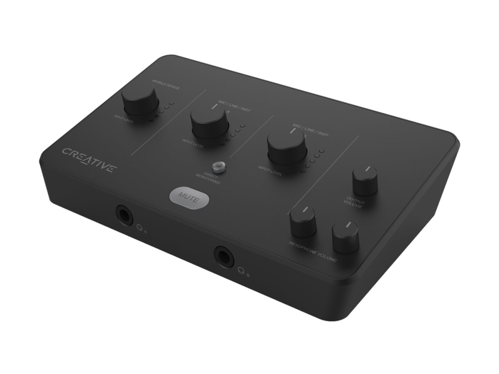 Creative Labs Live! Audio A3, USB-C, 24-bit/96kHz