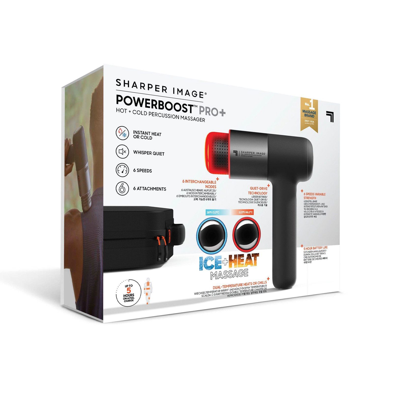 Sharper Image Pro+ Massagepistol