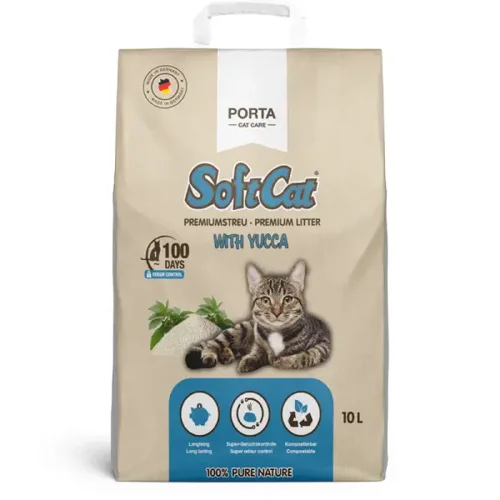 Porta - SoftCat Yucca - light - 10 L