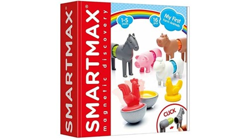 Smart Max - My First Farm Animals (Nordic) (SG4986), bild 3