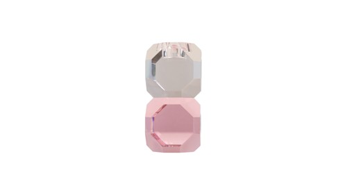 Specktrum - Sky Stacked Candle Holder - Clear/Pink, bild 3