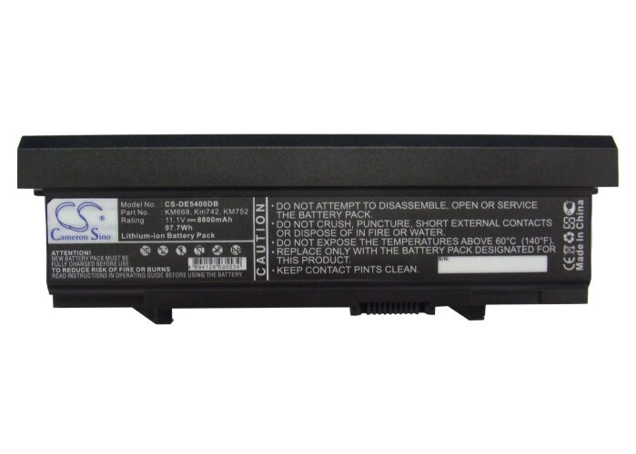 Batteri till Bärbar dator, laptop för Dell Latitude E5400, Latitude E5500, bild 2