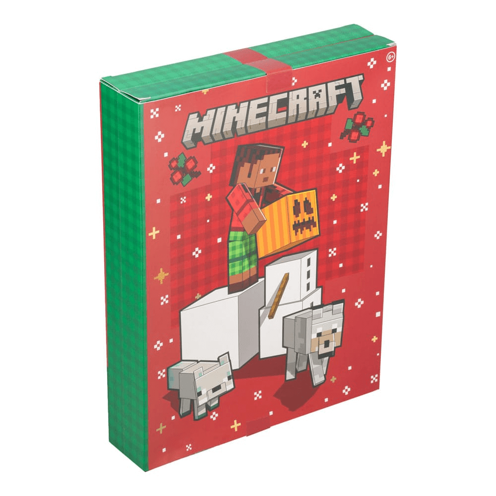 Minecraft Stationery 24 Days Advent Calendar