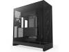 NZXT H9 Flow 2025 Svart, bild 3