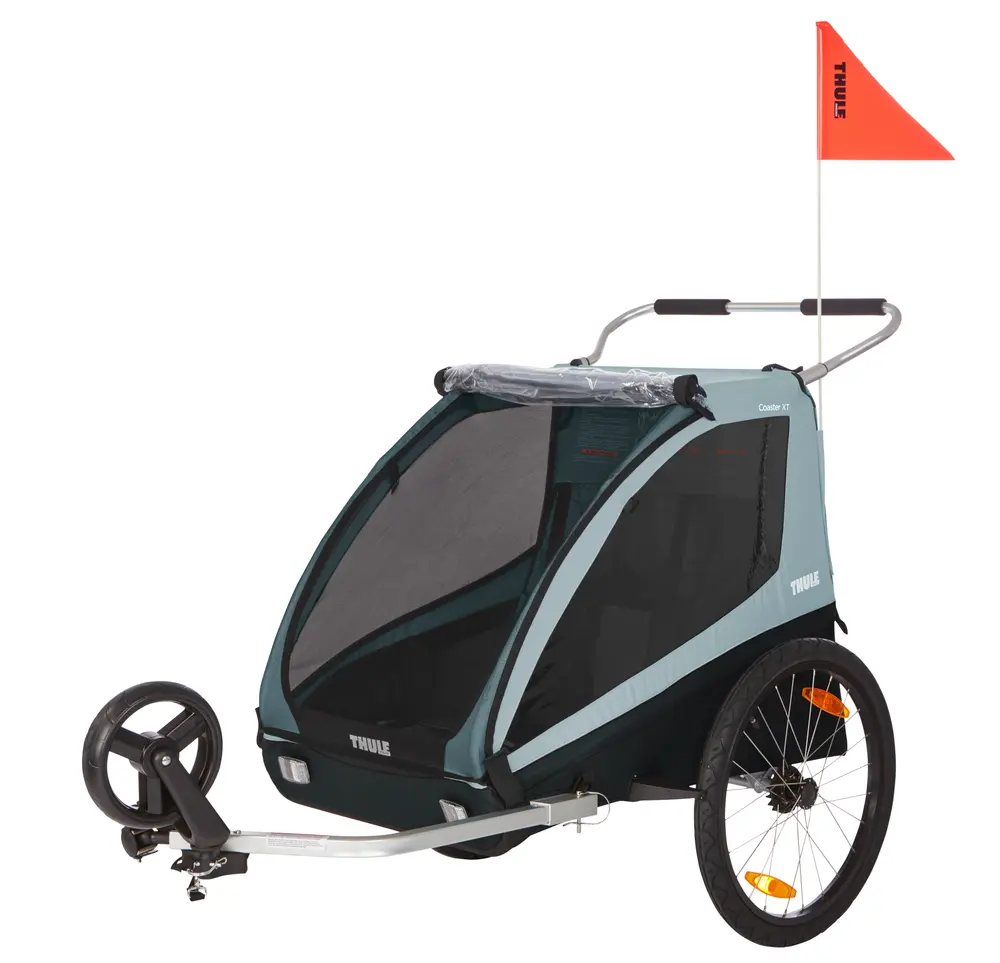 Thule Coaster XT cykelvagn, blue