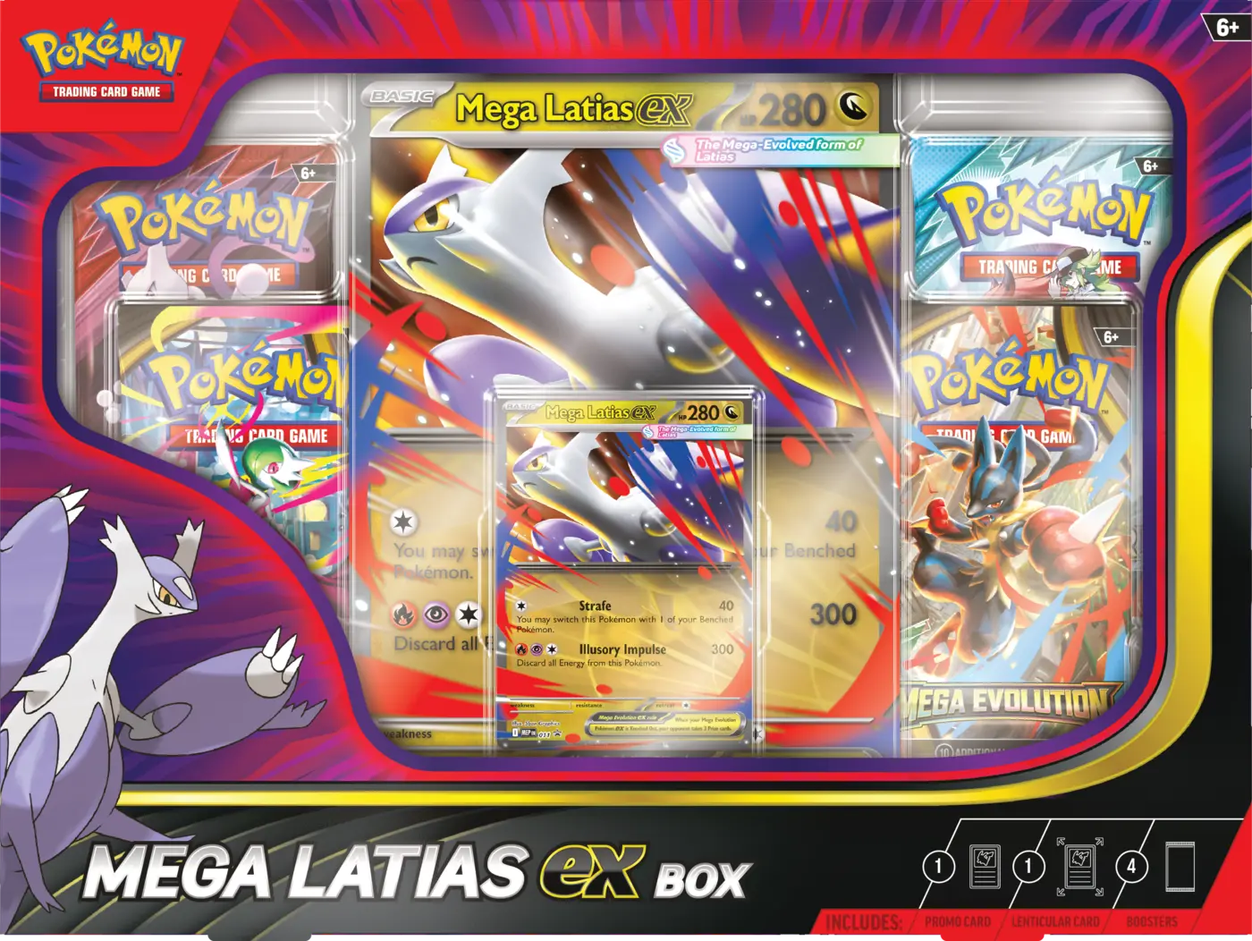Pokémon Mega Latias Ex Box
