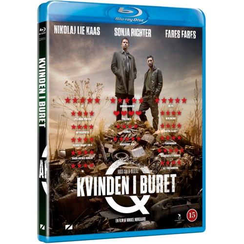 Kvinden i buret - Department Q - Woman in the cage (Blu-Ray)